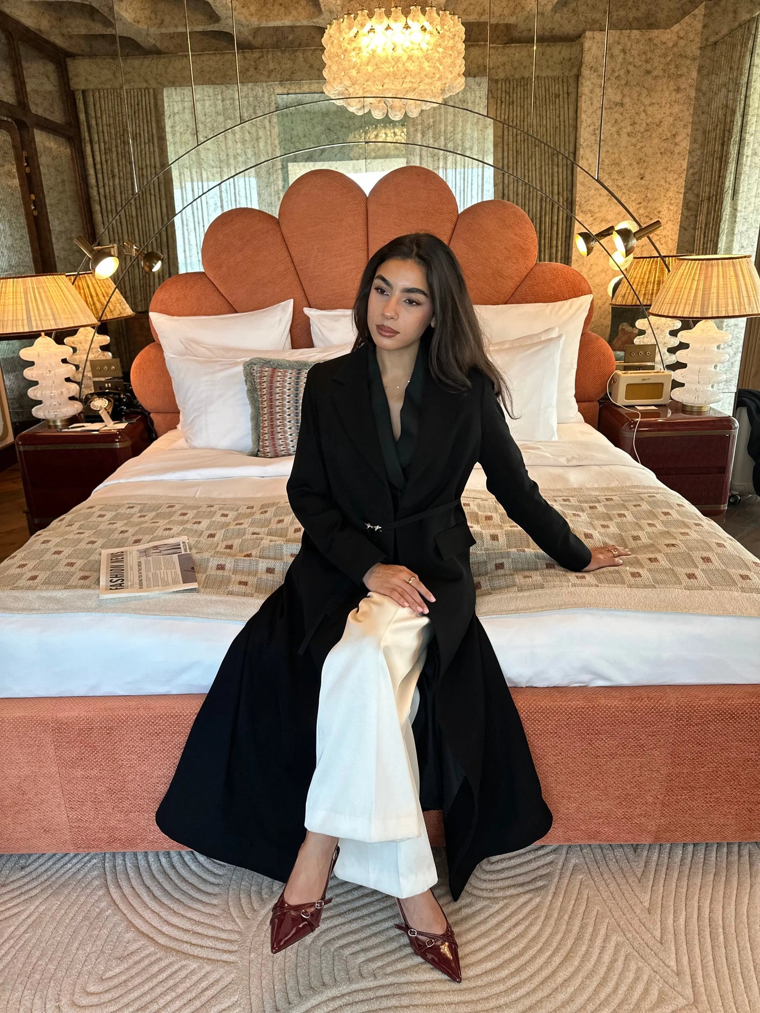 Timeless Abaya Luchy Line