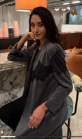 Gray with lace Luchy Line