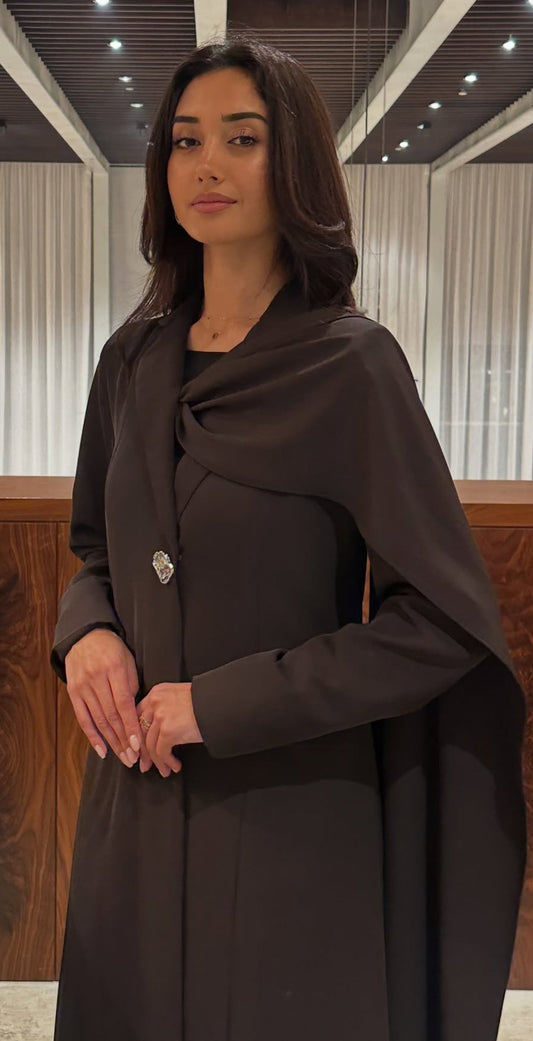 Abaya With Scarf My Store