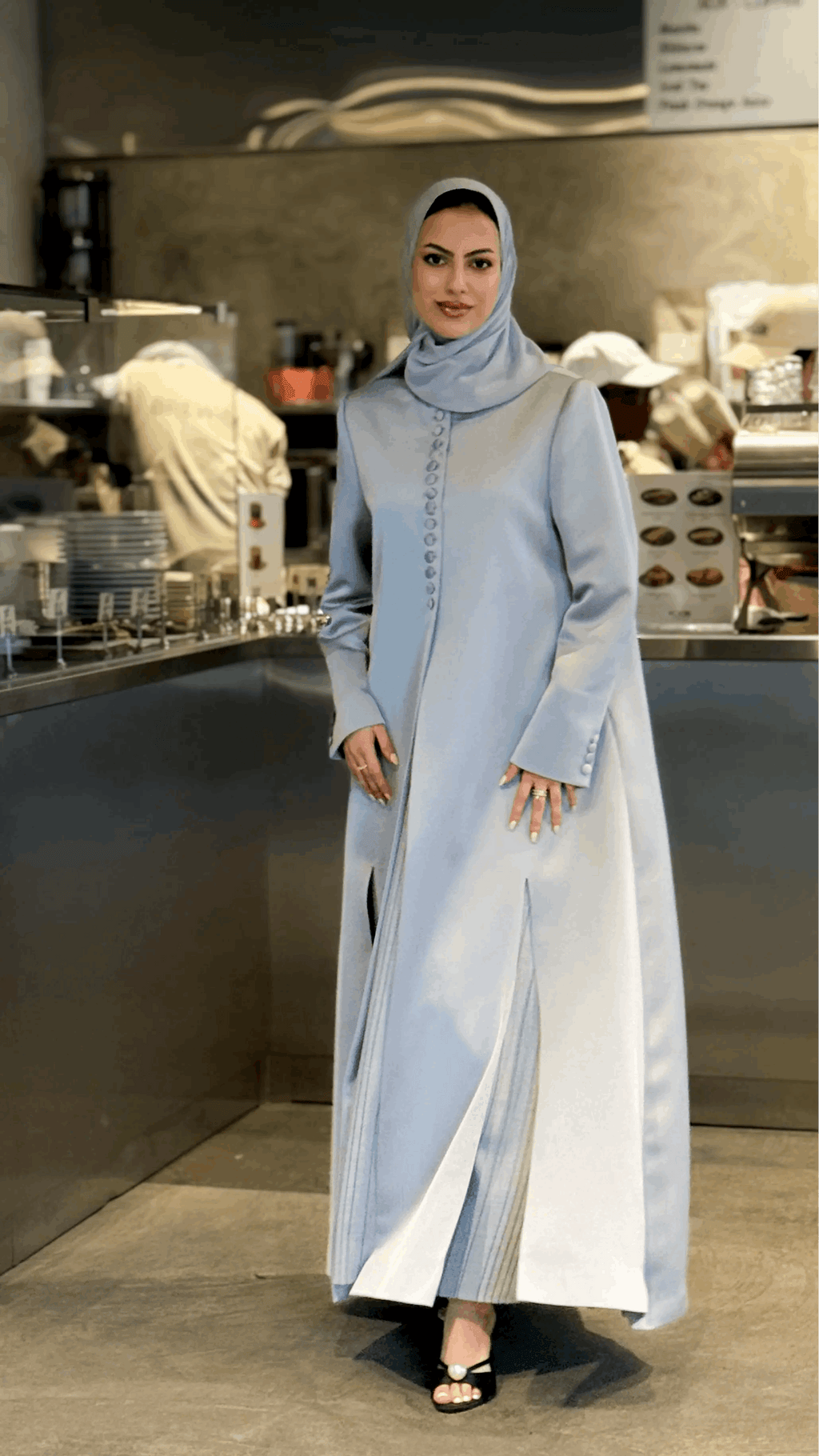 Summer Abaya Luchy Line