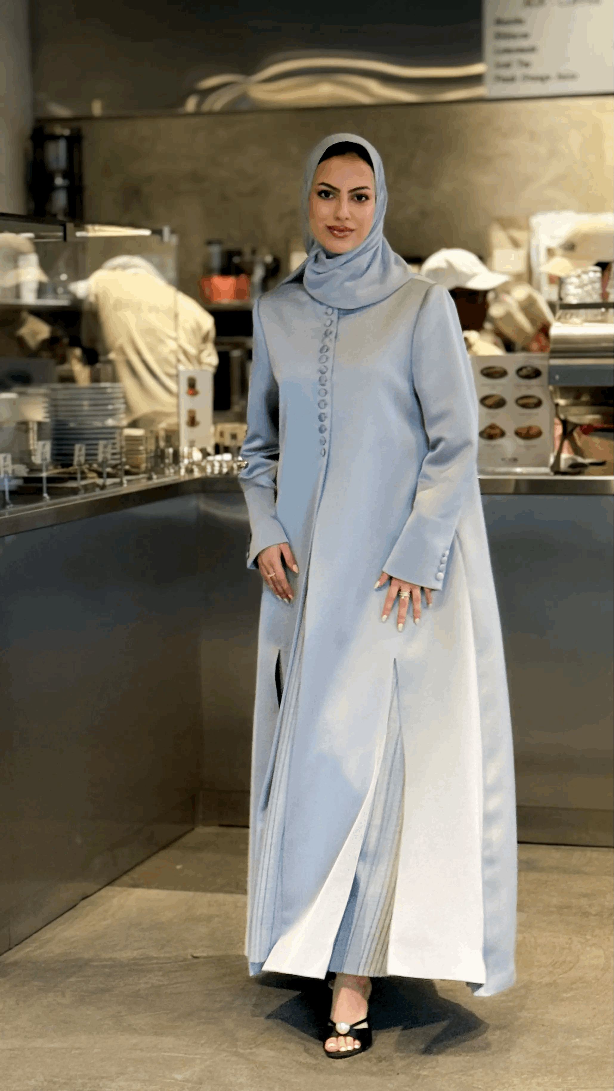 Summer Abaya Luchy Line