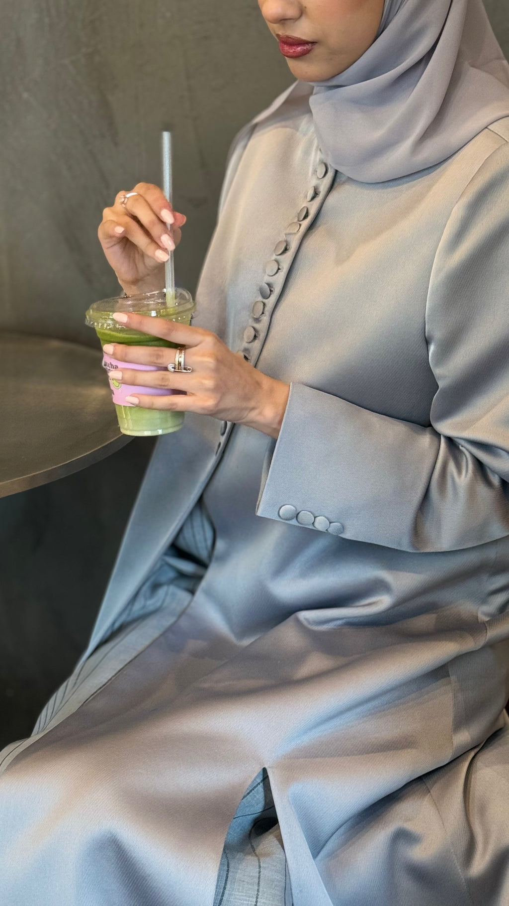 Summer Abaya Luchy Line