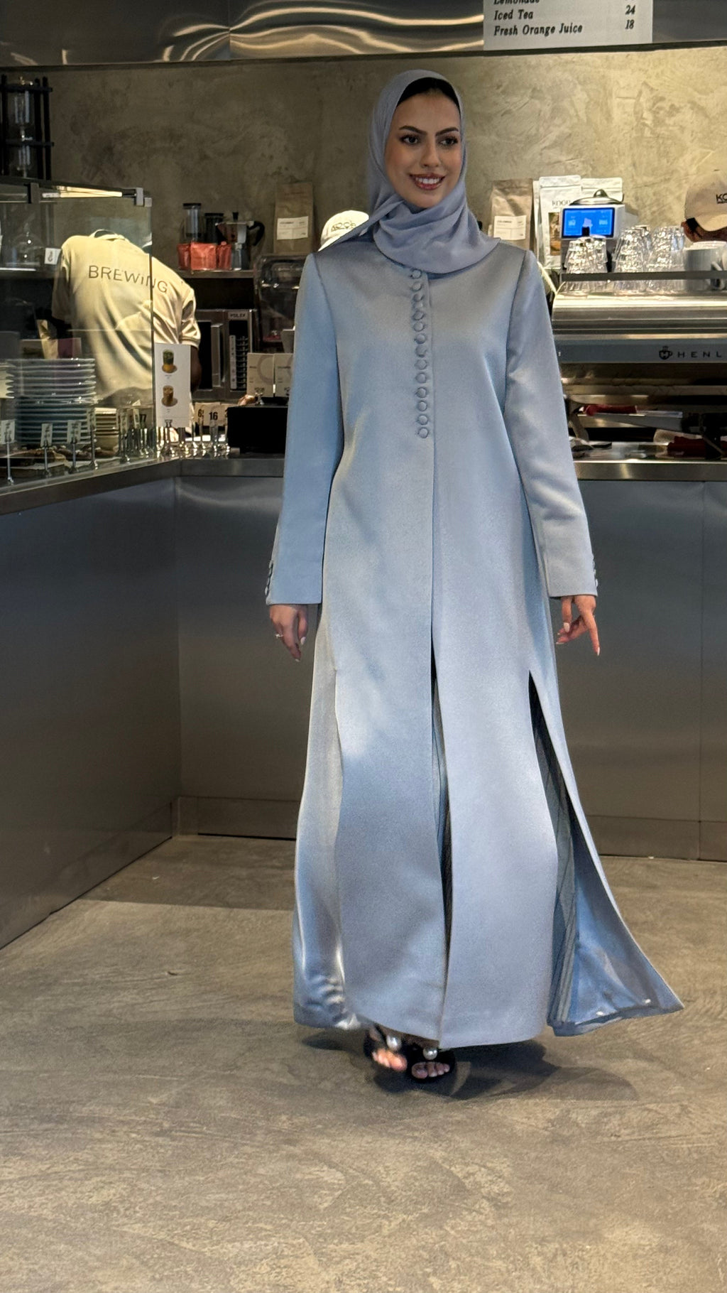 Summer Abaya Luchy Line