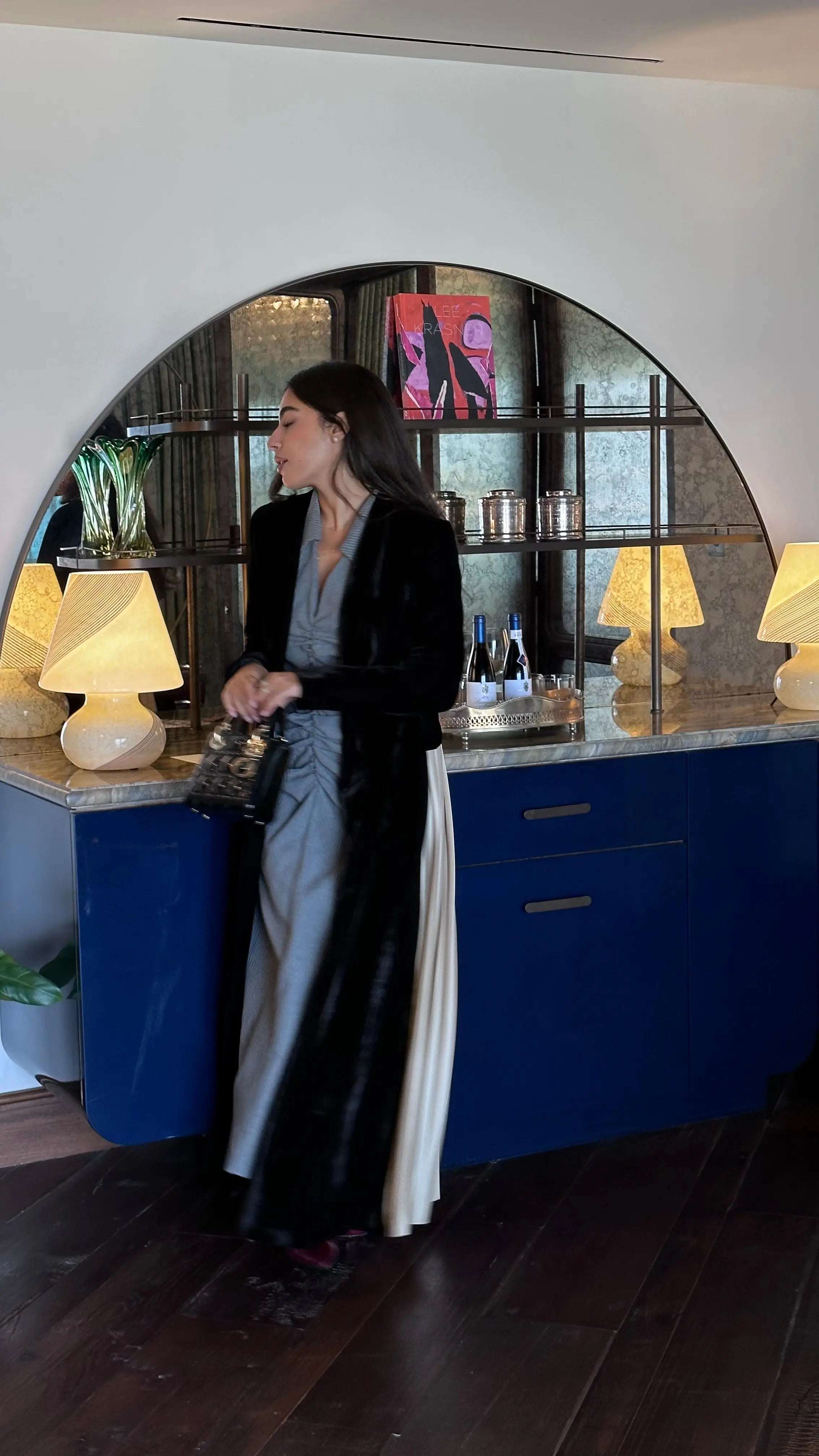 Velvet & Plisse Abaya My Store