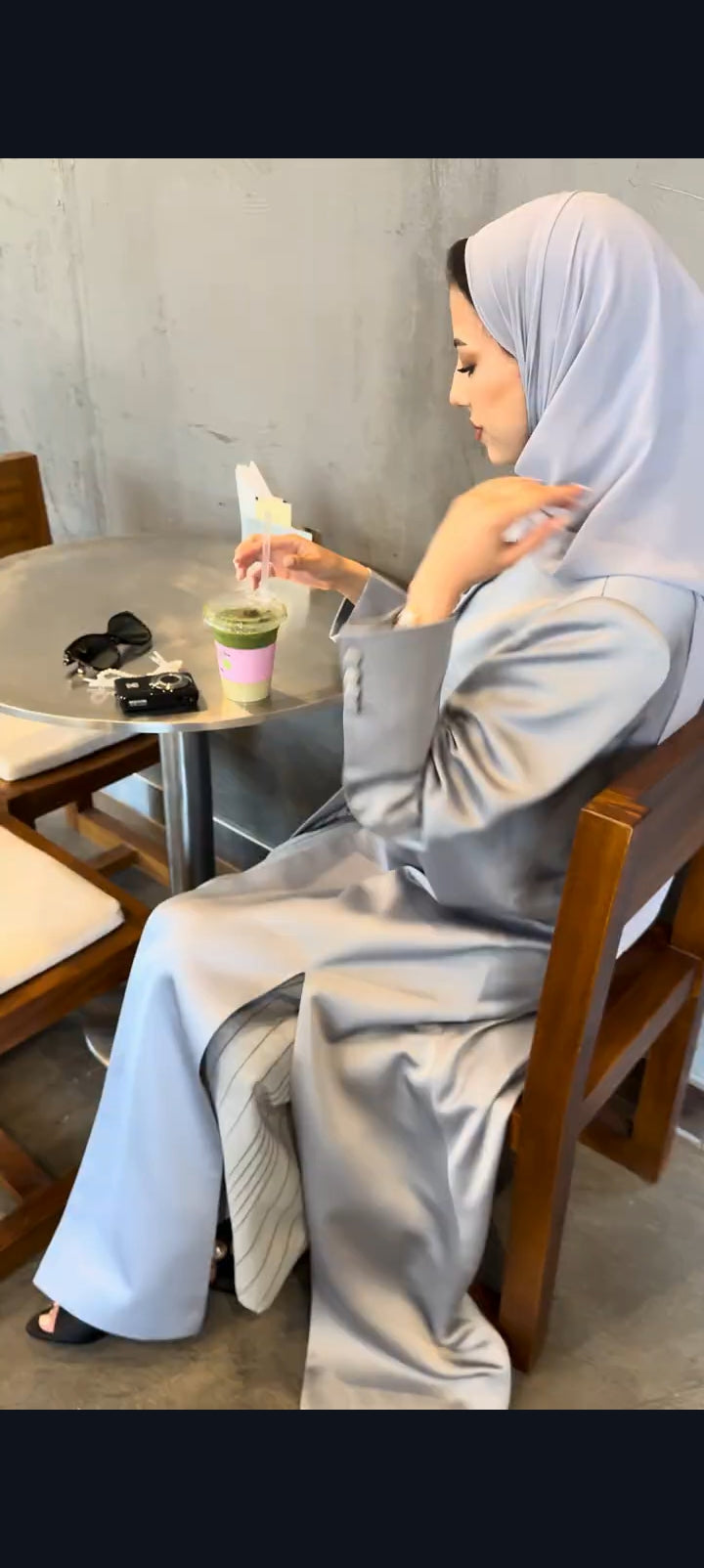 Summer Abaya Luchy Line